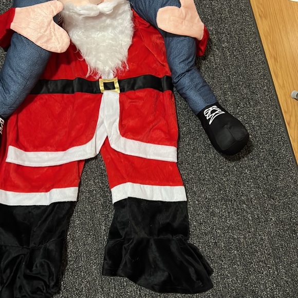 Carry me Santa costume - Picture 4 of 6